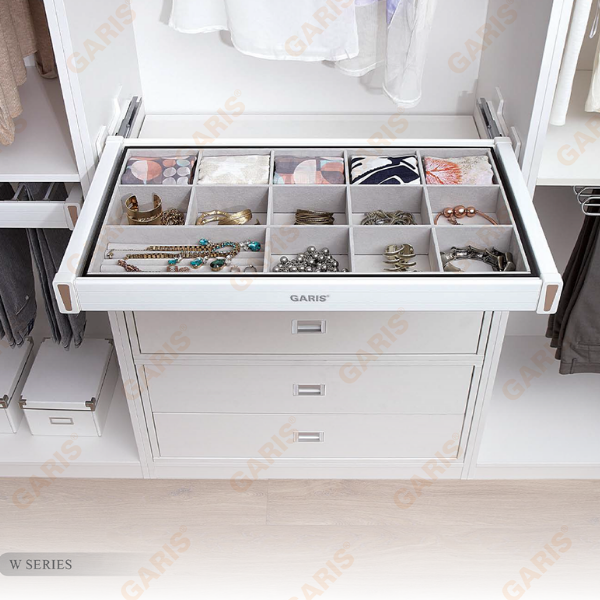 Ngăn kéo đựng đồ trang sức, phụ kiện thời trang Garis GW07.80