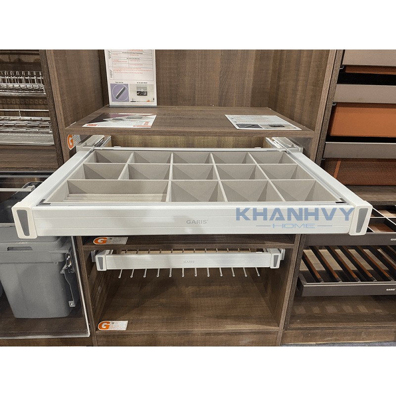 Ngăn kéo đựng đồ trang sức, phụ kiện thời trang Garis GW07.80