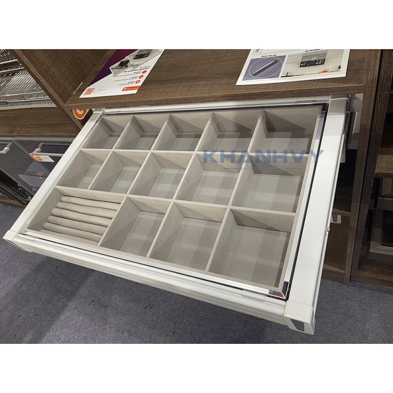 Ngăn kéo đựng đồ trang sức, phụ kiện thời trang Garis GW07.80