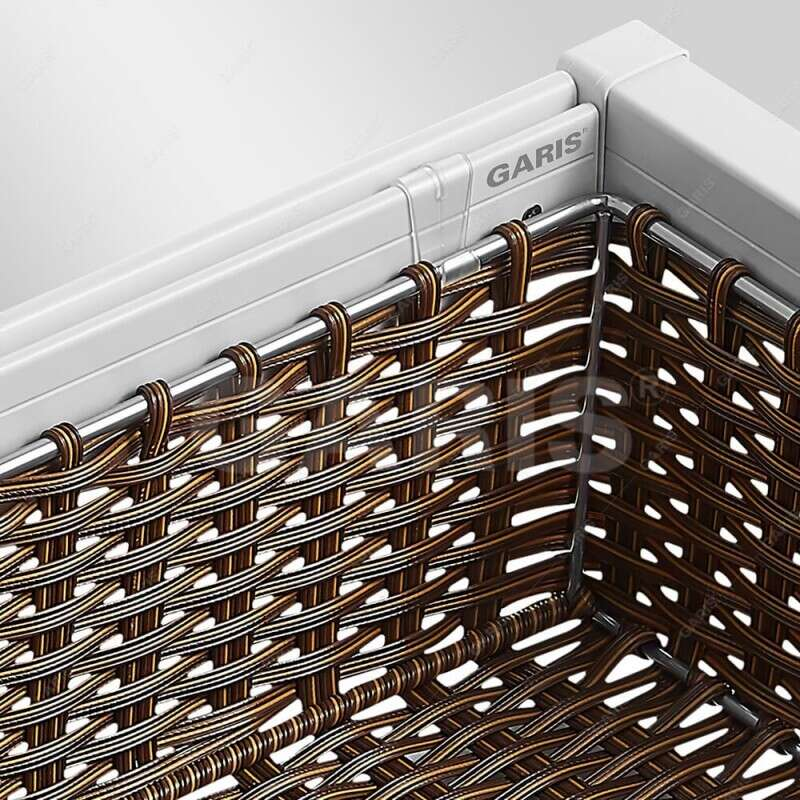 Ngăn kéo giỏ mây để đồ gập Garis GW06.60
