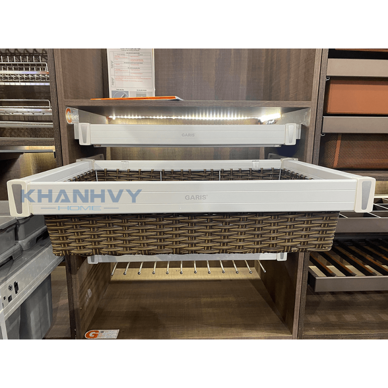 Ngăn kéo giỏ mây để đồ gập Garis GW06.80
