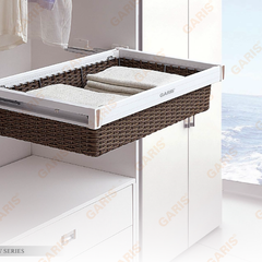 Ngăn kéo giỏ mây để đồ gập Garis GW06.80