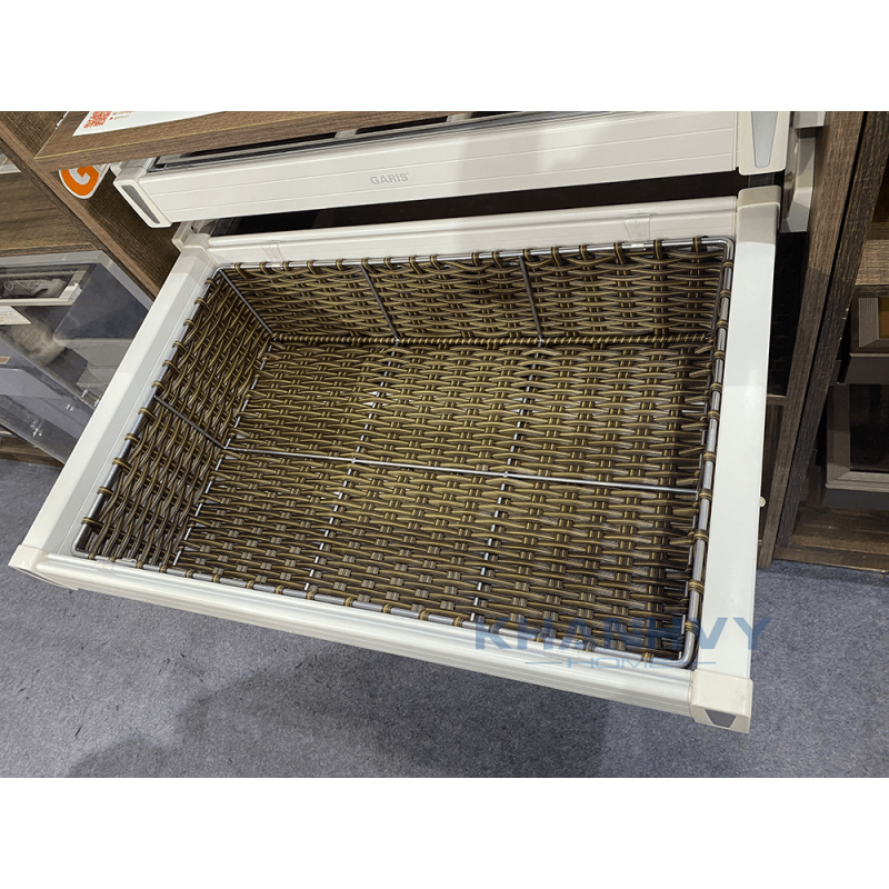 Ngăn kéo giỏ mây để đồ gập Garis GW06.80