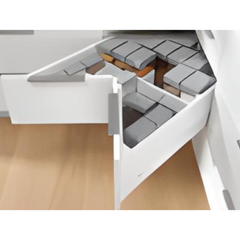 Ngăn kéo góc Blum SPACE CORNER X6 8557208