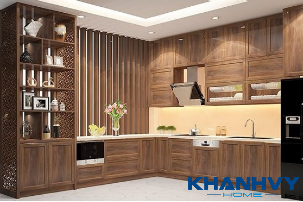 Nguyên tắc thiết kế nội thất phòng bếp tiện nghi, hiện đại