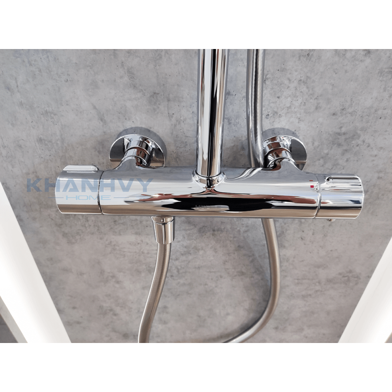 Thanh sen kết hợp có bộ trộn điều nhiệt Intensity Hafele 495.60.101