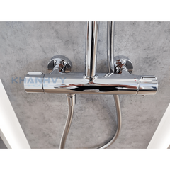 Thanh sen kết hợp có bộ trộn điều nhiệt Intensity Hafele 495.60.101