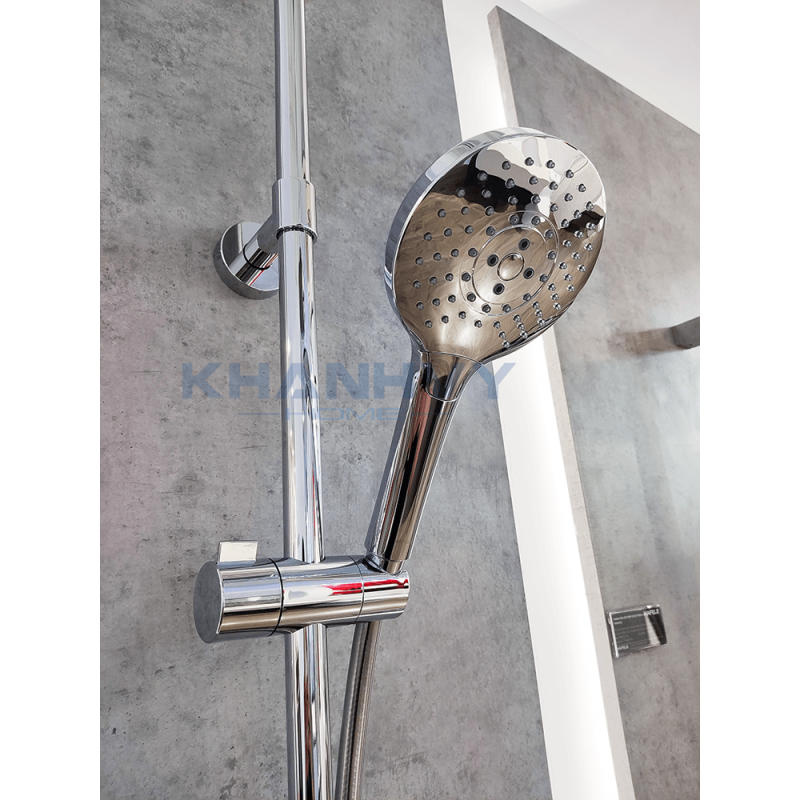 Thanh sen kết hợp có bộ trộn điều nhiệt Intensity Hafele 495.60.101
