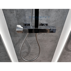 Thanh sen kết hợp có bộ trộn điều nhiệt Intensity Hafele 495.60.102