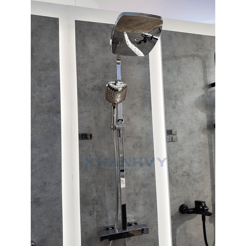 Thanh sen kết hợp có bộ trộn điều nhiệt Intensity Hafele 495.60.102