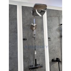 Thanh sen kết hợp có bộ trộn điều nhiệt Intensity Hafele 495.60.102