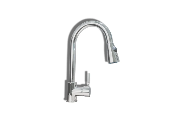 Vòi rửa chén Atmor AT61235 nóng lạnh tay rút