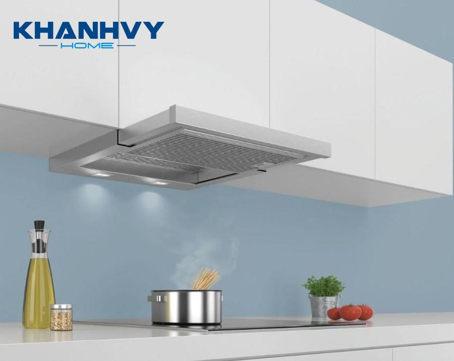 Máy hút mùi Bosch lắp đặt âm tủ