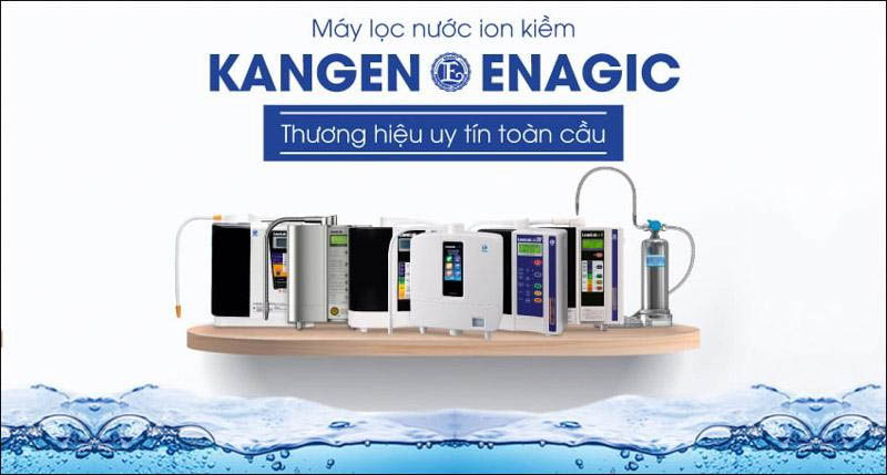 Máy ion kiềm Kangen thương hiệu uy tín toàn cầu
