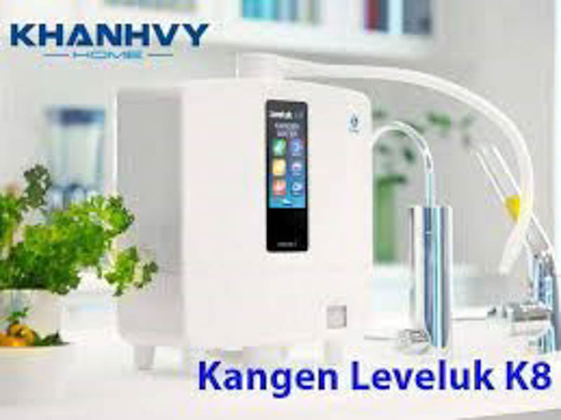 Máy ion kiềm Kangen được sản xuất độc quyền bởi hãng Enagic Nhật Bản