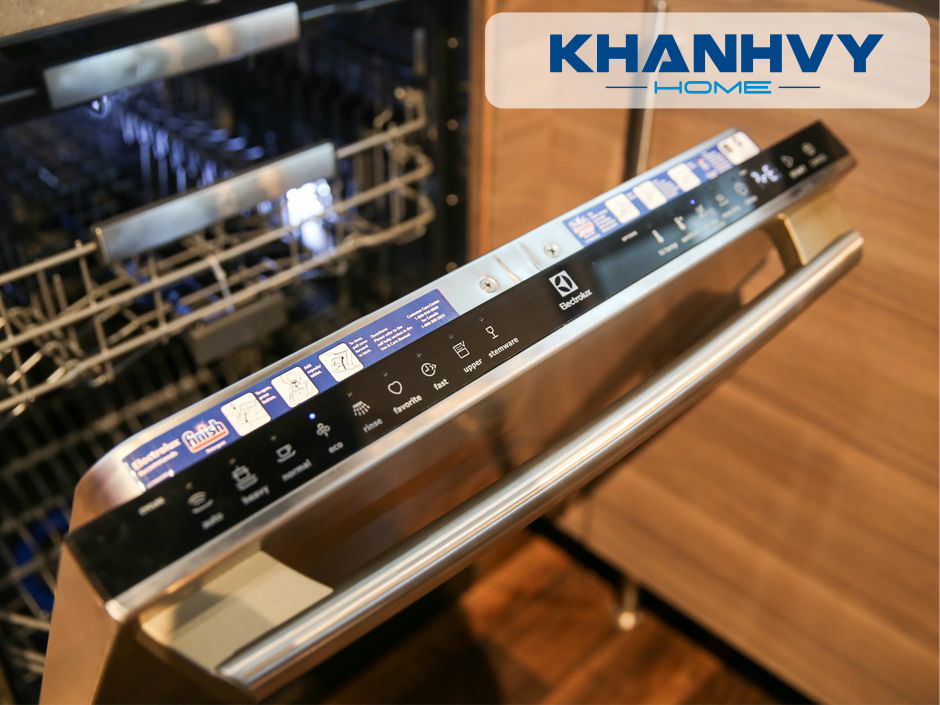  Máy rửa chén giúp nâng cao chất lượng cuộc sống