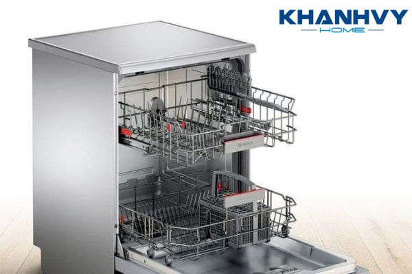 Những lỗi thường gặp và hướng khắc phục của máy rửa chén bát Bosch