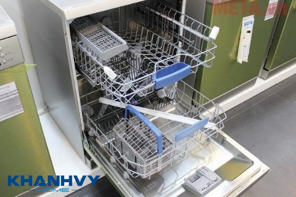 Những lỗi thường gặp và hướng khắc phục của máy rửa chén bát Bosch