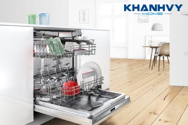 Những lỗi thường gặp và hướng khắc phục của máy rửa chén bát Bosch