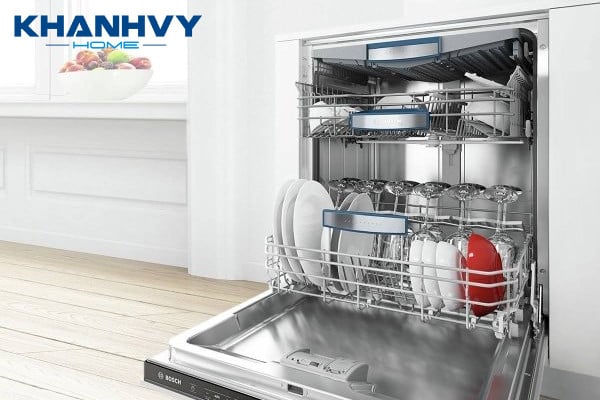 Những lỗi thường gặp và hướng khắc phục của máy rửa chén bát Bosch