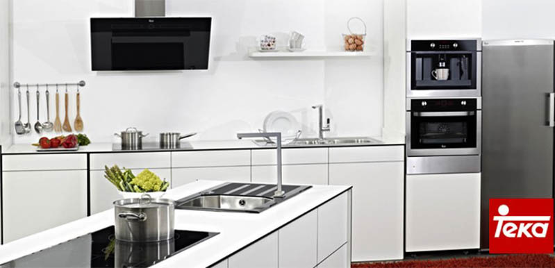 Bếp điện từ Teka được sản xuất từ Tây Ban Nha