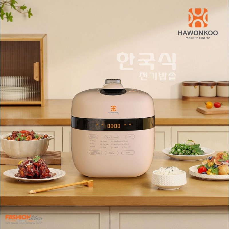 Nồi áp suất Hawonkoo PCH-500-CF