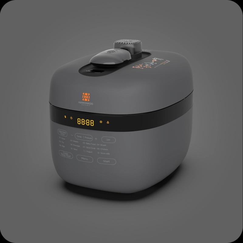 Nồi áp suất Hawonkoo PCH-500-GR