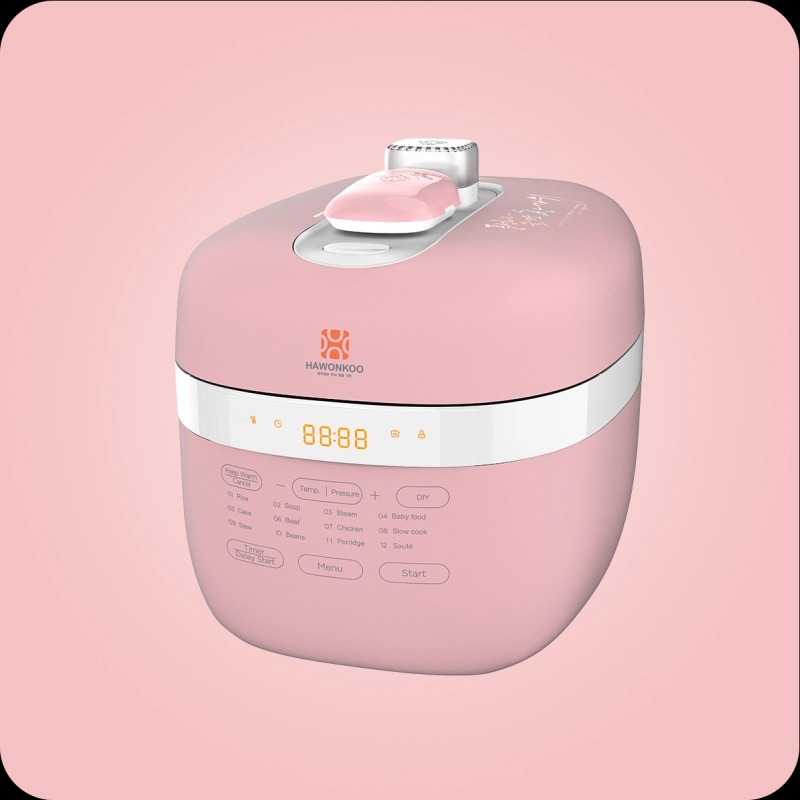 Nồi áp suất Hawonkoo PCH-500-PK