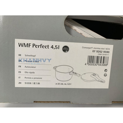 Nồi áp suất WMF PERFECT PRESSURE COOKER 4.5L 0792629590