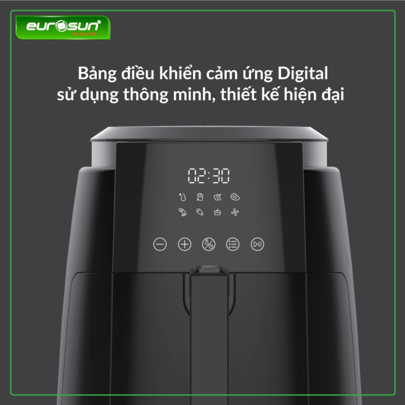Nồi Chiên không dầu EUROSUN EU-AR15B