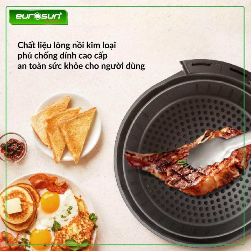 Nồi Chiên không dầu EUROSUN EU-AR15B