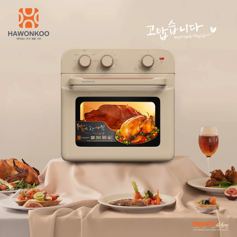 Nồi chiên không dầu Hawonkoo AFH-180 CF