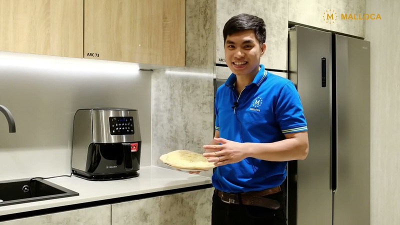 Nồi chiên không dầu Malloca MAF-06