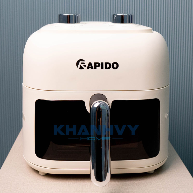 Khám Phá Thế Giới Nồi Chiên Rapido - Giải Pháp Nấu Nướng Thông Minh