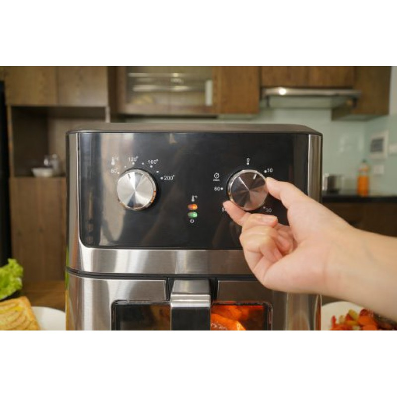 Nồi chiên không dầu Rapido RAF 8.0M