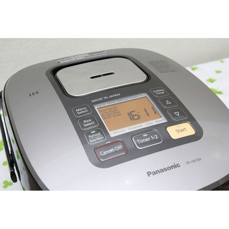 Nồi cơm cao tần Panasonic SR-HB184KRA