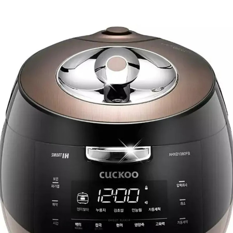 Nồi cơm điện tử áp suất Cuckoo CRP-AHXB1008F/BKBRVNCV
