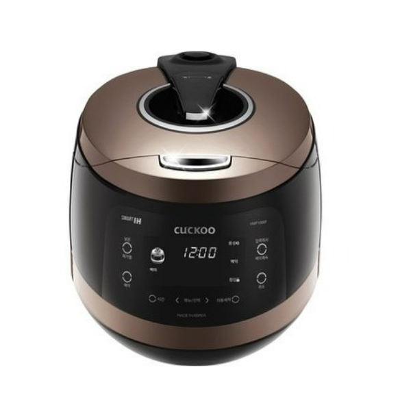 Nồi cơm điện tử áp suất Cuckoo CRP-HWF1000F/BKBRVN