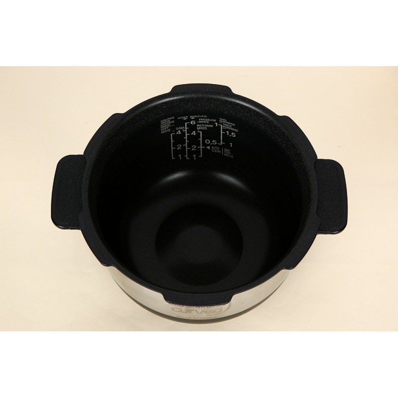 Nồi cơm điện tử áp suất Cuckoo CRP-LHTR0609F/BKSIVNCV