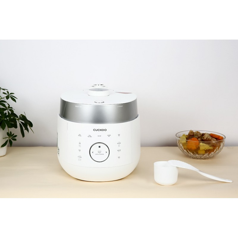 Nồi cơm điện tử áp suất Cuckoo CRP-LHTR0609F/WHSIVNCV