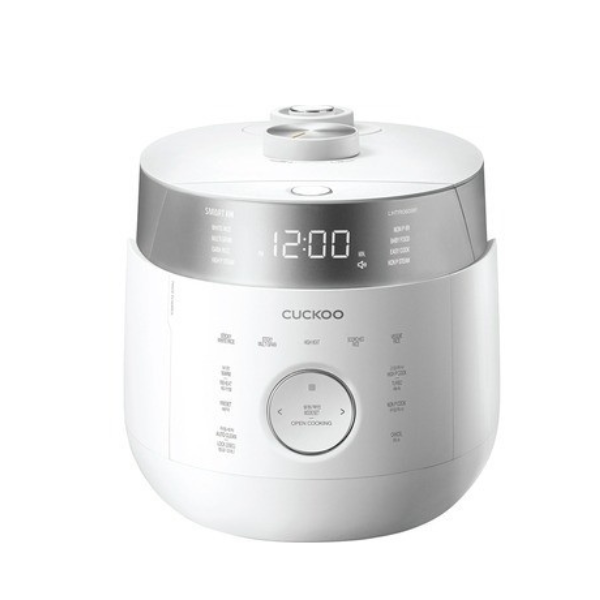 Nồi cơm điện tử áp suất Cuckoo CRP-LHTR0609F/WHSIVNCV