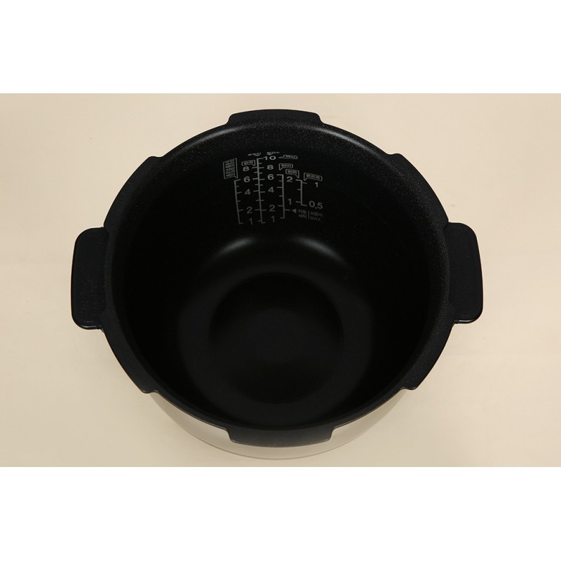 Nồi cơm điện tử áp suất Cuckoo CRP-LHTR1009F/BKSIVNCV