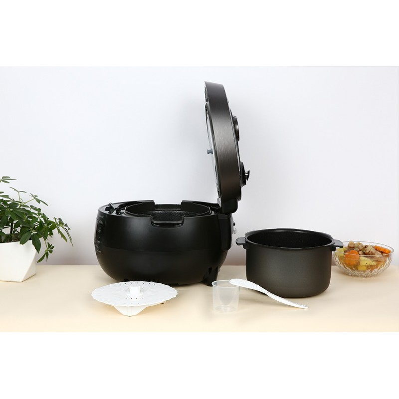 Nồi cơm điện tử áp suất Cuckoo CRP-RT1008F/BKTSVNCV