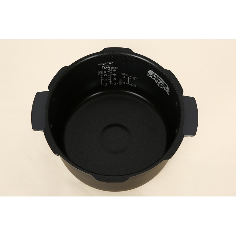 Nồi cơm điện tử áp suất Cuckoo CRP-RT1008F/BKTSVNCV