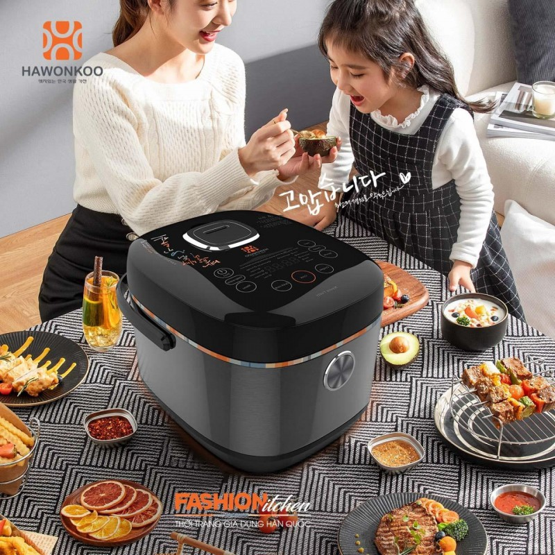 Nồi cơm điện tử Hawonkoo RCH-150-BA