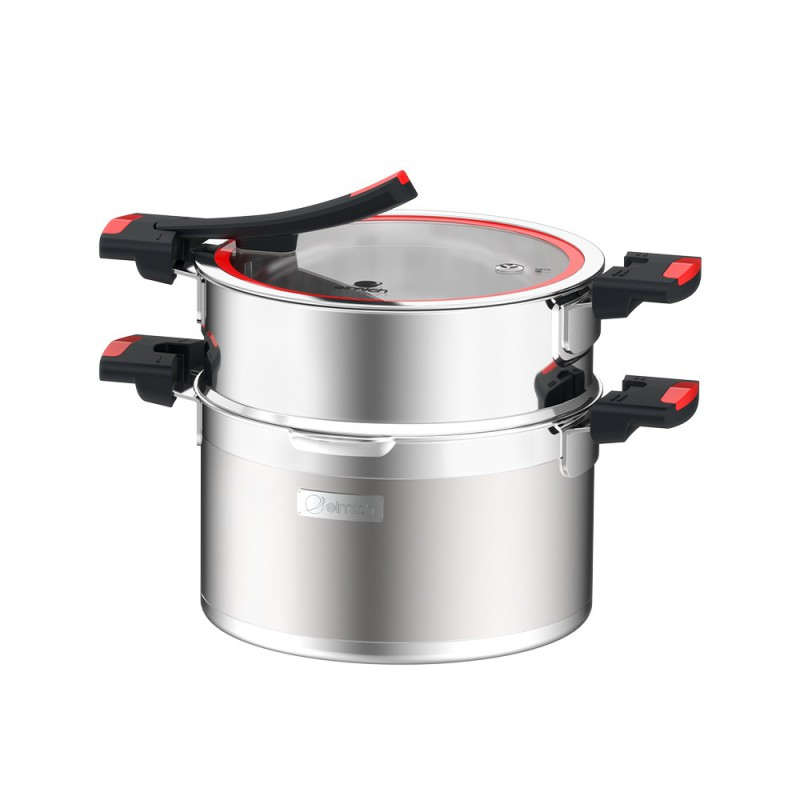 Nồi Inox liền khối Elmich EL-8091