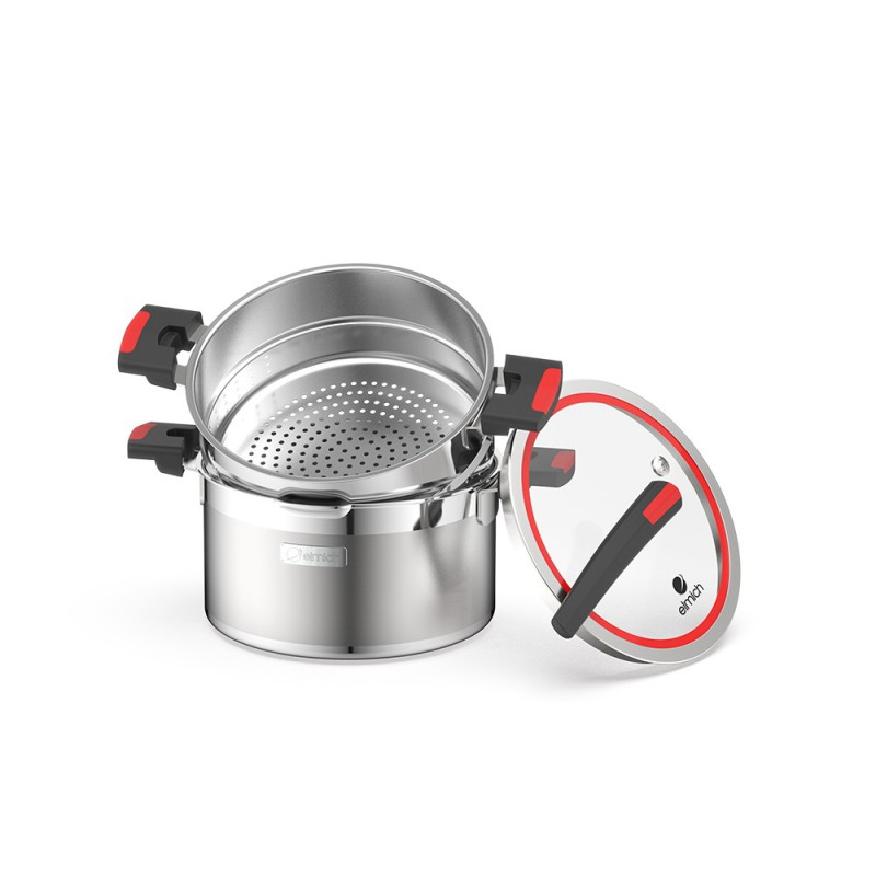 Nồi Inox liền khối Elmich EL-8094