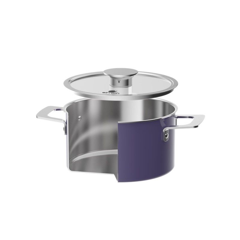 Nồi Inox liền khối Elmich Hera EL-8182