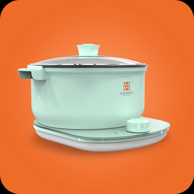 Nồi Lẩu Điện Hawonkoo HEH-100-GE