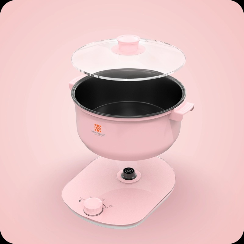 Nồi lẩu điện Hawonkoo HEH-100-PK